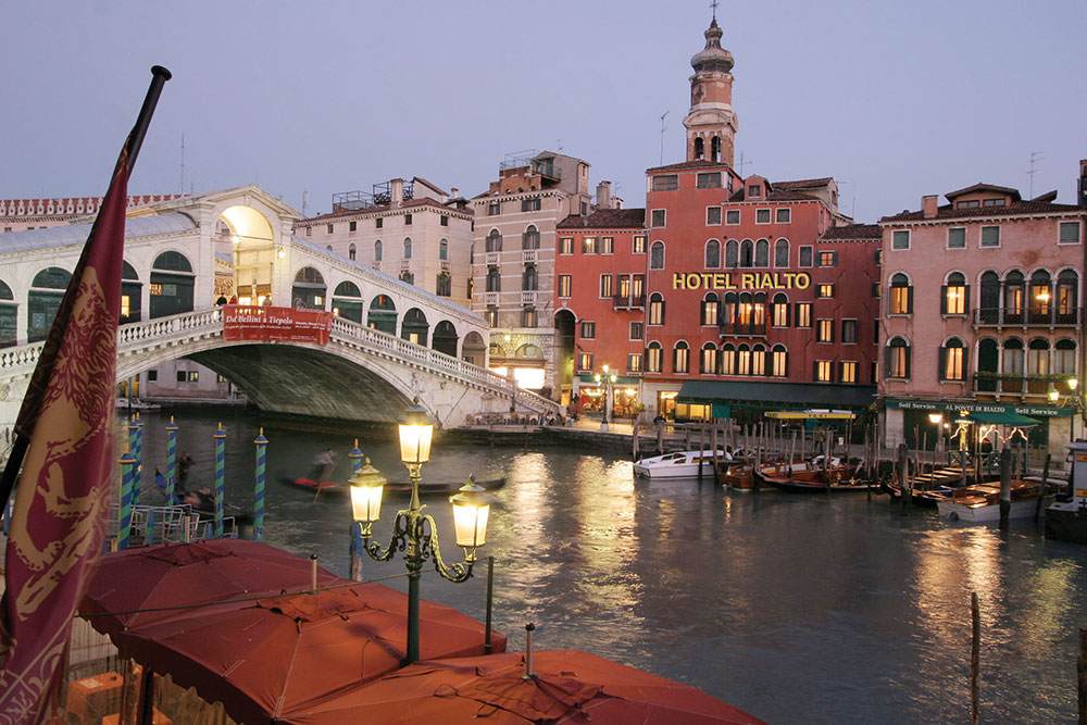 Hotel a Venezia sul Canal Grande